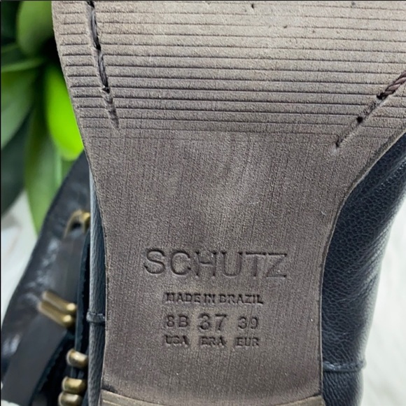Schultz Leather Booties - Picture 6 of 6